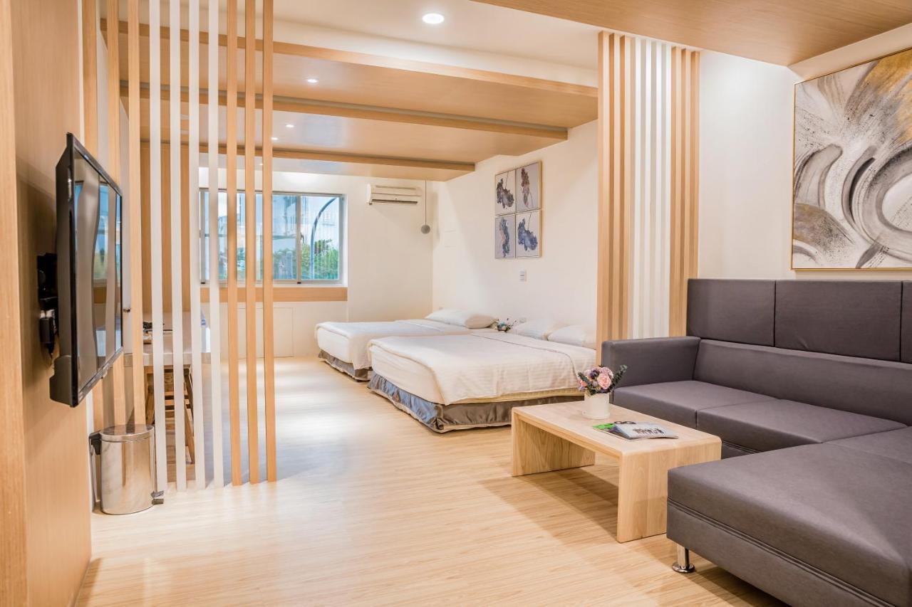 Taitung Spring Homestay B&B Exteriör bild